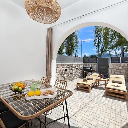 Kimia Luxury Apartments Kolymbia Buitenkant foto