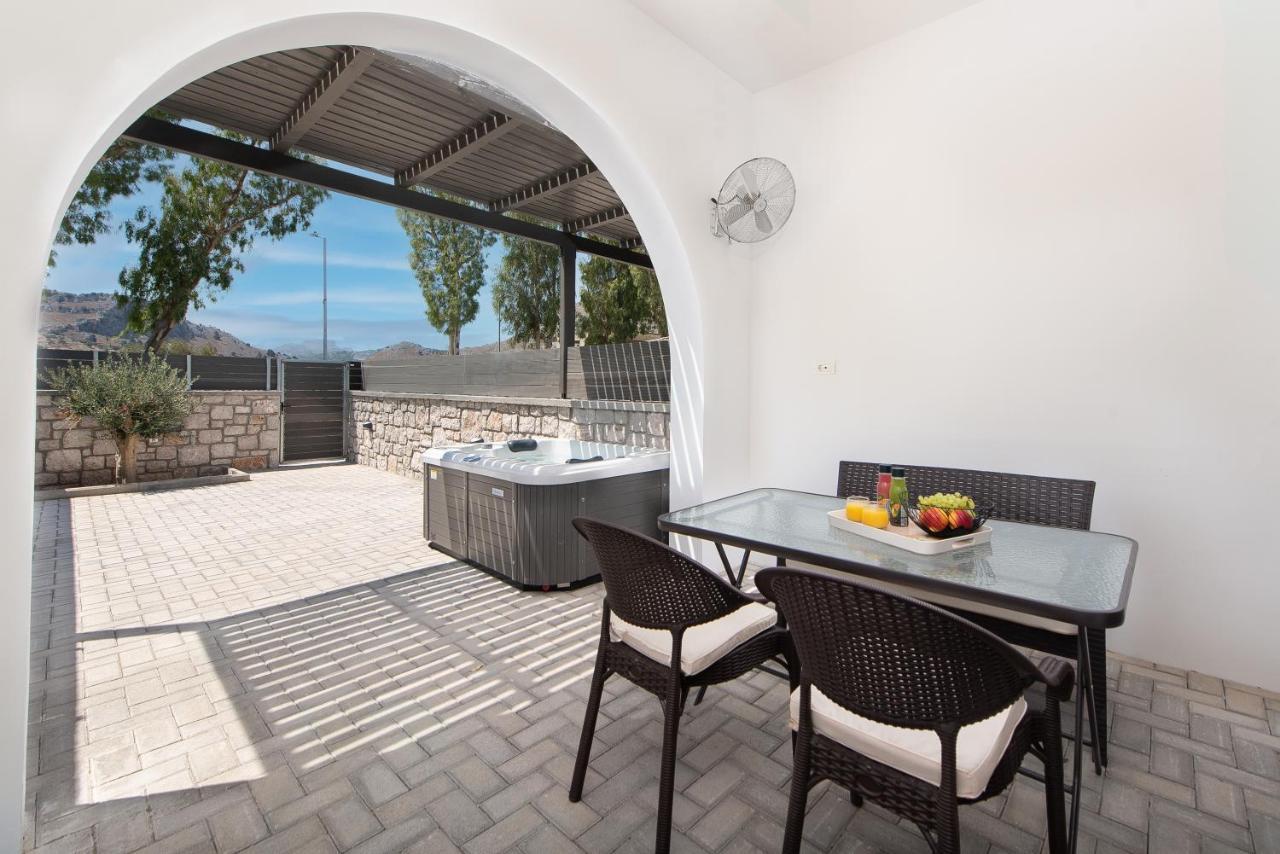 Kimia Luxury Apartments Kolymbia Buitenkant foto