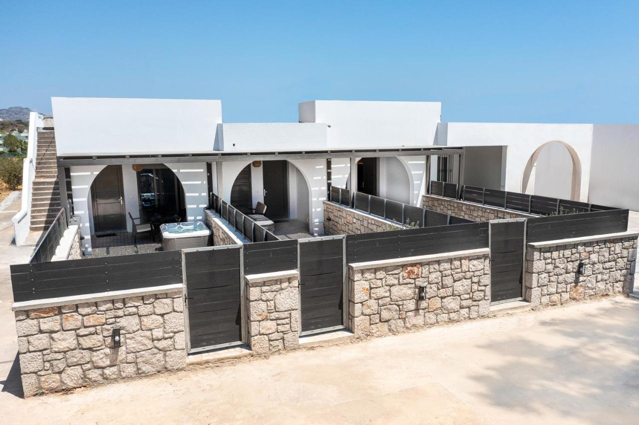 Kimia Luxury Apartments Kolymbia Buitenkant foto