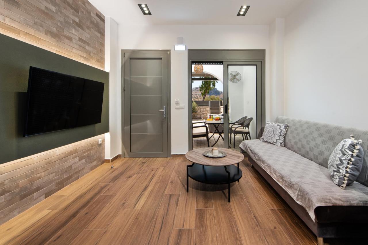 Kimia Luxury Apartments Kolymbia Buitenkant foto