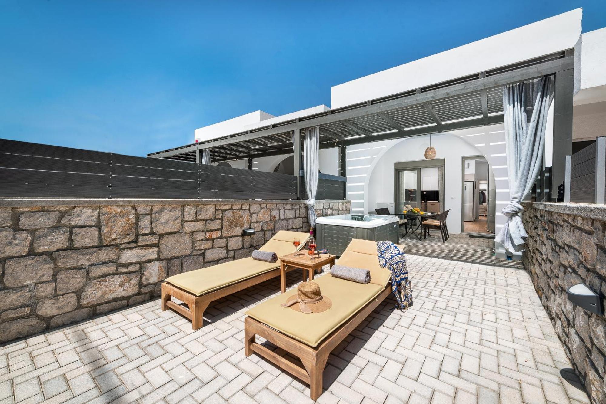 Kimia Luxury Apartments Kolymbia Buitenkant foto