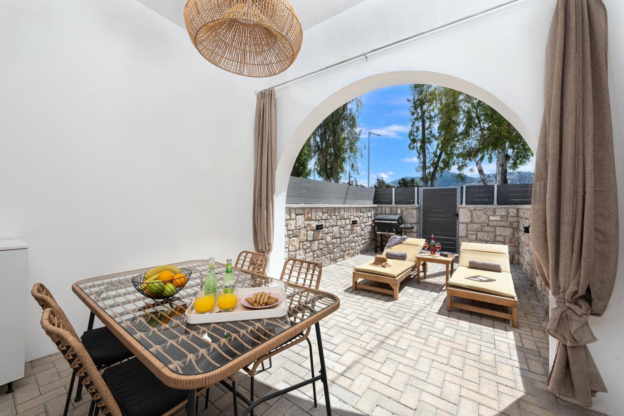 Kimia Luxury Apartments Kolymbia Buitenkant foto