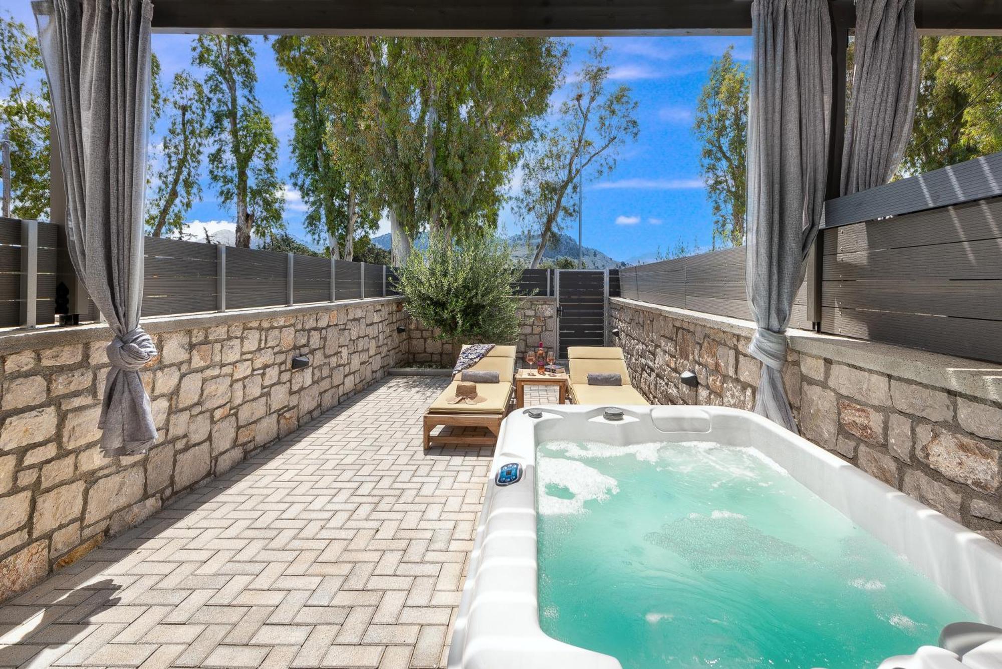 Kimia Luxury Apartments Kolymbia Buitenkant foto